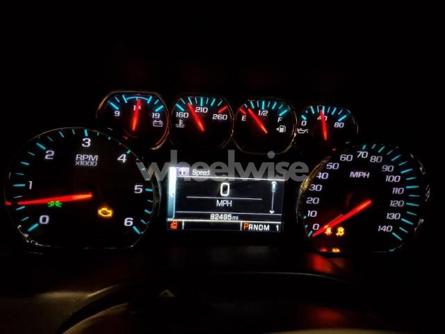 2015 CHEVROLET SILVERADO K2500 HEAVY DUTY LT (VIN 1GC2KVEG6FZ142492) main photo