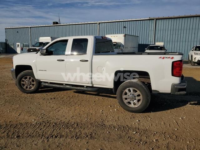 Photo 10 of 2015 CHEVROLET SILVERADO K2500 HEAVY DUTY LT (VIN 1GC2KVEG6FZ142492)