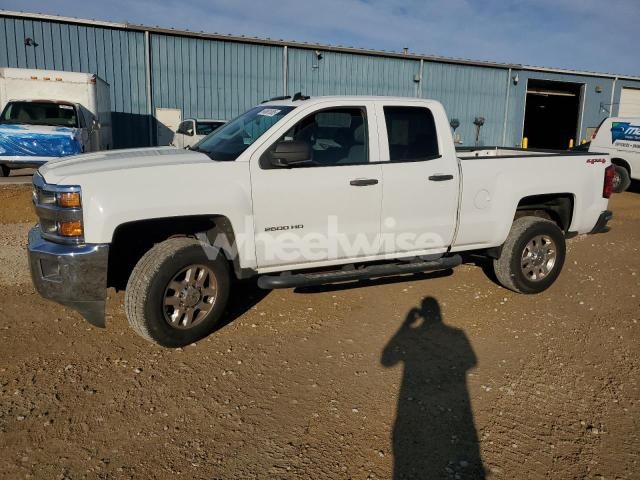 Photo 2 of 2015 CHEVROLET SILVERADO K2500 HEAVY DUTY LT (VIN 1GC2KVEG6FZ142492)