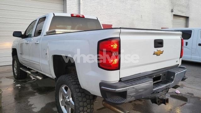 Photo 5 of 2015 CHEVROLET SILVERADO K2500 HEAVY DUTY LT (VIN 1GC2KVEG6FZ502571)