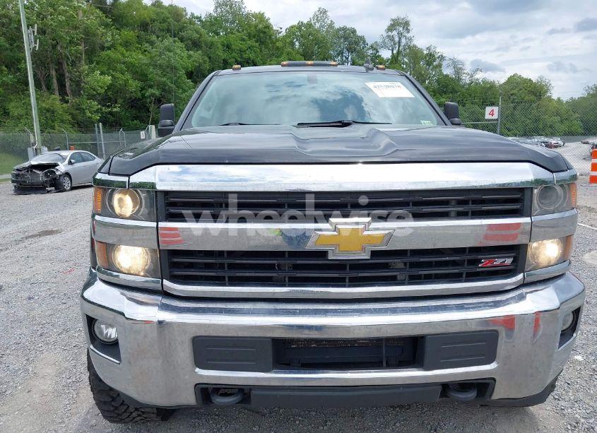 Photo 12 of 2015 Chevrolet Silverado 2500HD LT (VIN 1GC2KVEG6FZ509763)