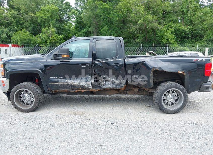 Photo 14 of 2015 Chevrolet Silverado 2500HD LT (VIN 1GC2KVEG6FZ509763)
