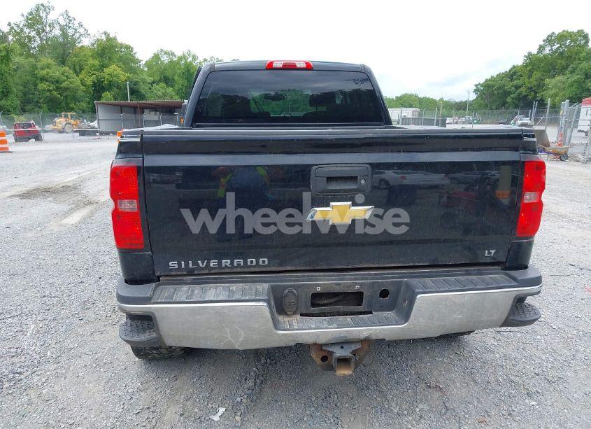 Photo 16 of 2015 Chevrolet Silverado 2500HD LT (VIN 1GC2KVEG6FZ509763)