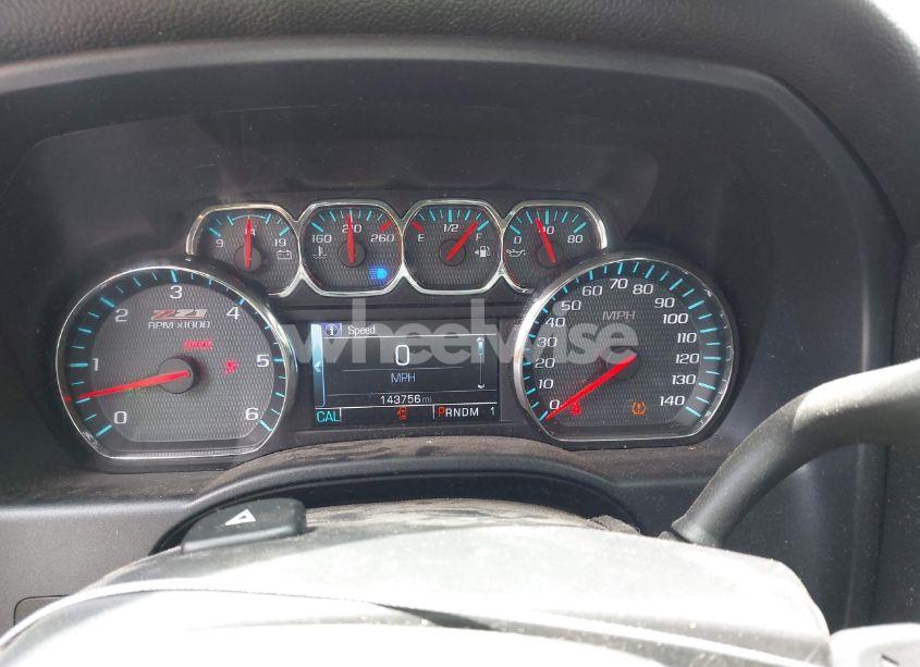 Photo 7 of 2015 Chevrolet Silverado 2500HD LT (VIN 1GC2KVEG6FZ509763)