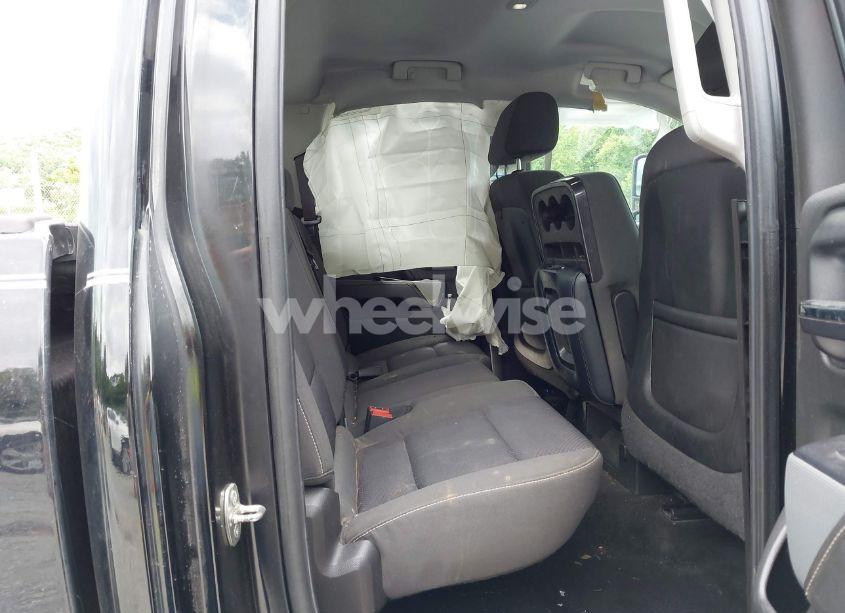 Photo 8 of 2015 Chevrolet Silverado 2500HD LT (VIN 1GC2KVEG6FZ509763)