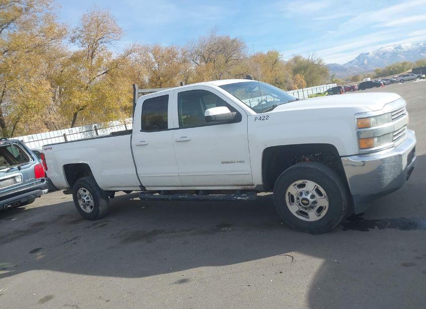 Photo 13 of 2017 Chevrolet Silverado 2500HD LT (VIN 1GC2KVEG6HZ248685)