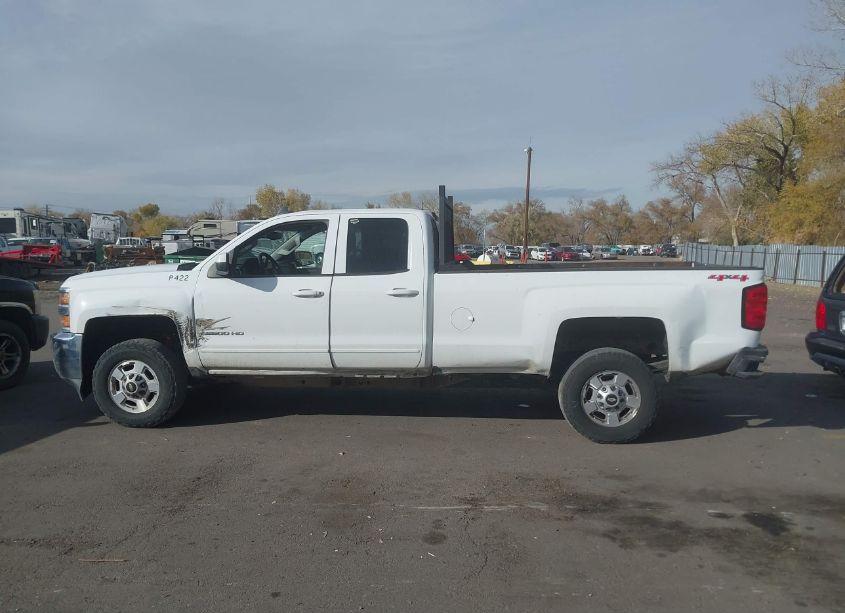 Photo 14 of 2017 Chevrolet Silverado 2500HD LT (VIN 1GC2KVEG6HZ248685)