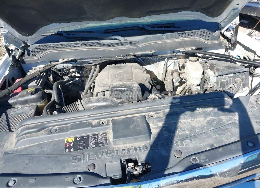 Photo 10 of 2015 Chevrolet Silverado 2500HD LT (VIN 1GC2KVEG7FZ105371)