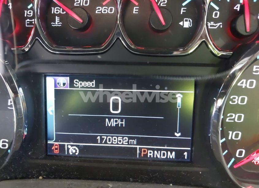 Photo 15 of 2015 Chevrolet Silverado 2500HD LT (VIN 1GC2KVEG7FZ105371)