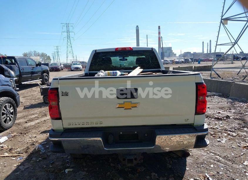 Photo 16 of 2015 Chevrolet Silverado 2500HD LT (VIN 1GC2KVEG7FZ105371)