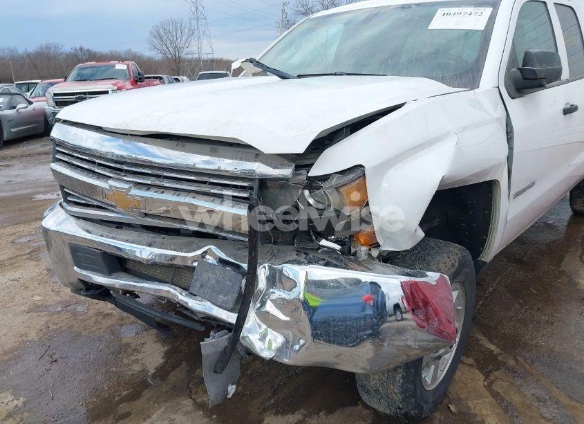 Photo 6 of 2015 Chevrolet Silverado 2500HD LT (VIN 1GC2KVEG7FZ105371)