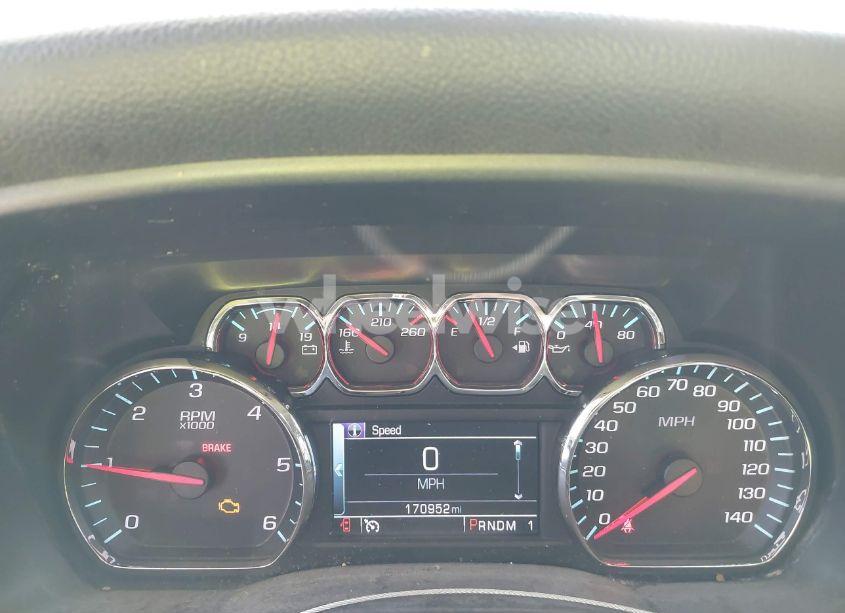 Photo 7 of 2015 Chevrolet Silverado 2500HD LT (VIN 1GC2KVEG7FZ105371)