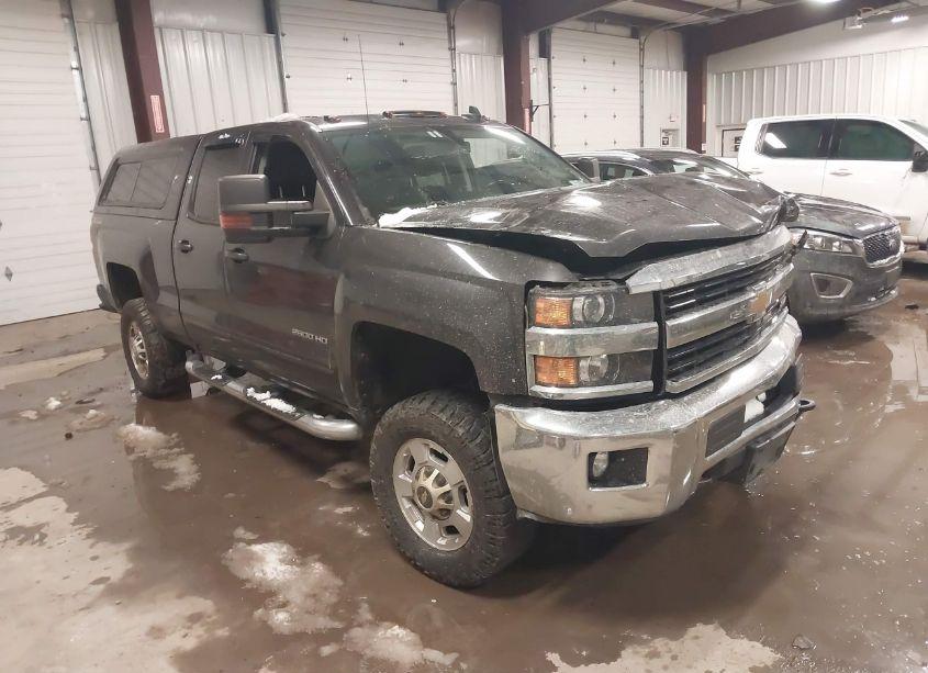2016 Chevrolet Silverado 2500HD LT (VIN 1GC2KVEG7GZ295299) main photo