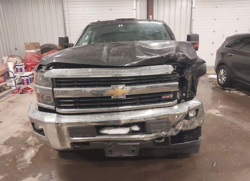 Photo 12 of 2016 Chevrolet Silverado 2500HD LT (VIN 1GC2KVEG7GZ295299)