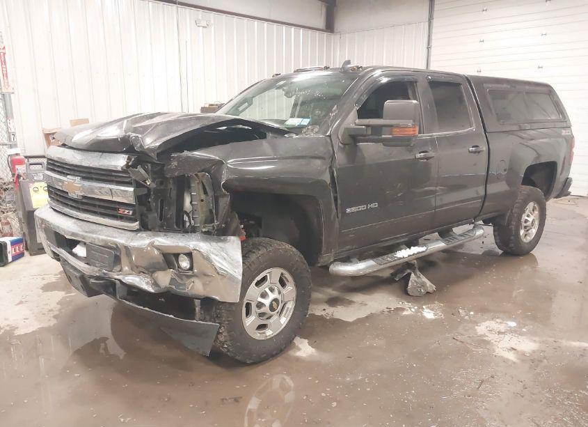 Photo 2 of 2016 Chevrolet Silverado 2500HD LT (VIN 1GC2KVEG7GZ295299)