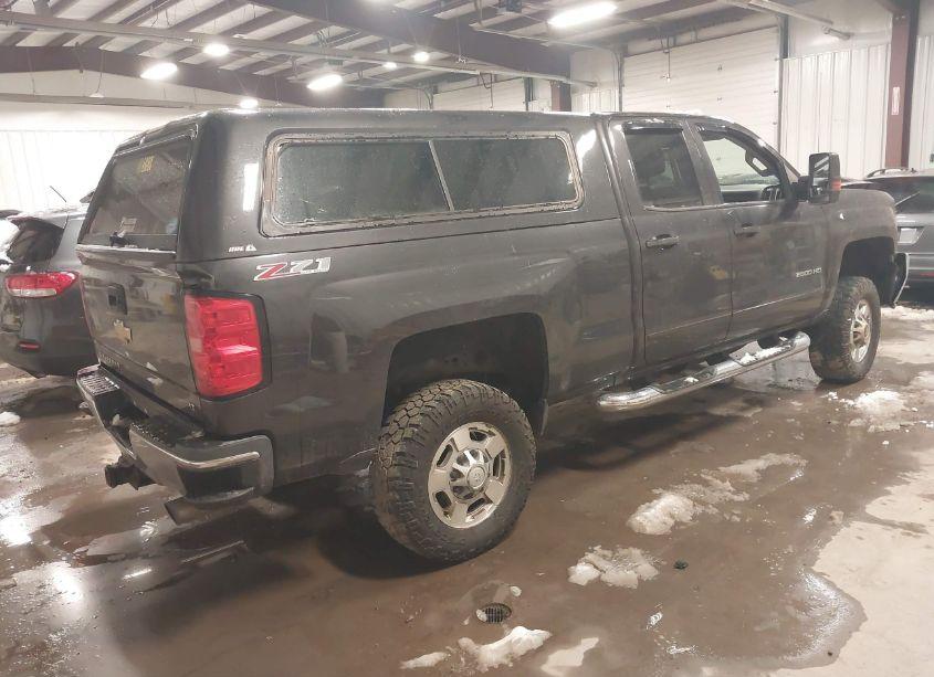 Photo 4 of 2016 Chevrolet Silverado 2500HD LT (VIN 1GC2KVEG7GZ295299)