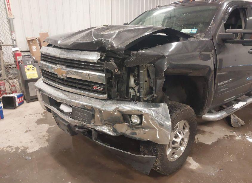 Photo 6 of 2016 Chevrolet Silverado 2500HD LT (VIN 1GC2KVEG7GZ295299)