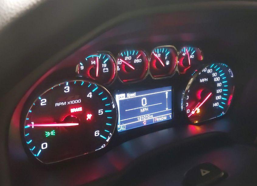 Photo 7 of 2016 Chevrolet Silverado 2500HD LT (VIN 1GC2KVEG7GZ295299)