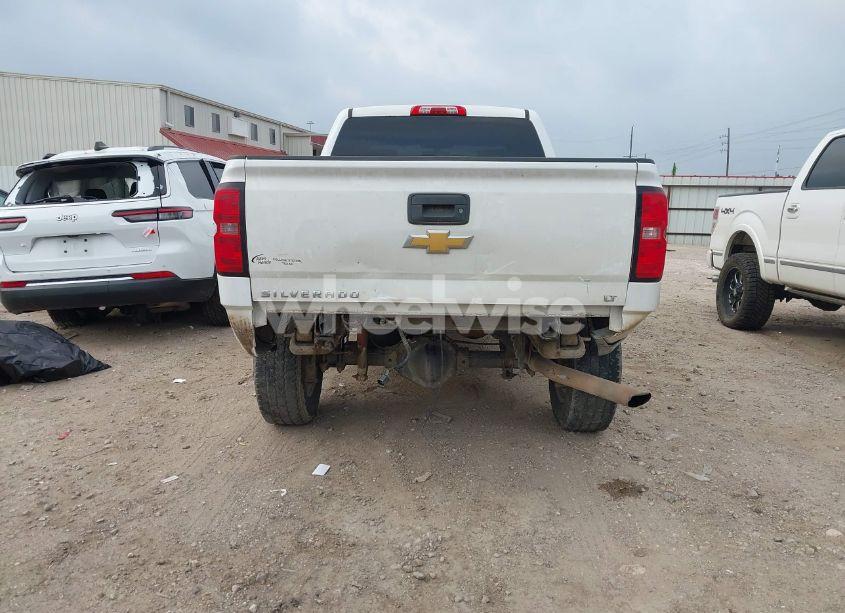 Photo 17 of 2015 Chevrolet Silverado 2500HD LT (VIN 1GC2KVEG8FZ544983)