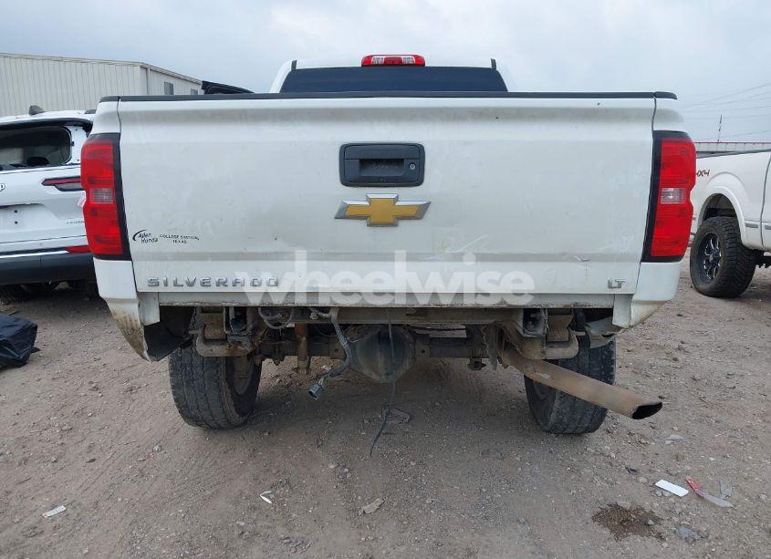 Photo 6 of 2015 Chevrolet Silverado 2500HD LT (VIN 1GC2KVEG8FZ544983)