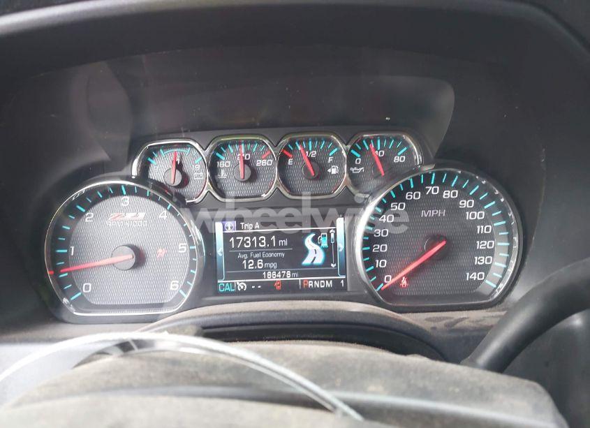 Photo 7 of 2015 Chevrolet Silverado 2500HD LT (VIN 1GC2KVEG8FZ544983)