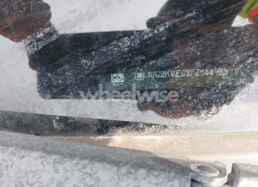 Photo 9 of 2015 Chevrolet Silverado 2500HD LT (VIN 1GC2KVEG8FZ544983)