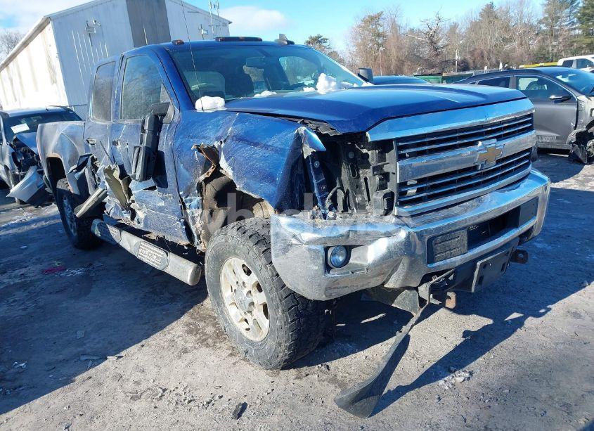 2015 Chevrolet Silverado 2500HD LT (VIN 1GC2KVEG8FZ549360) main photo