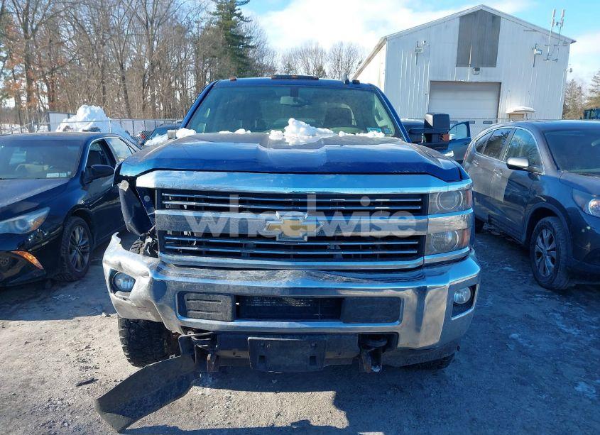 Photo 12 of 2015 Chevrolet Silverado 2500HD LT (VIN 1GC2KVEG8FZ549360)
