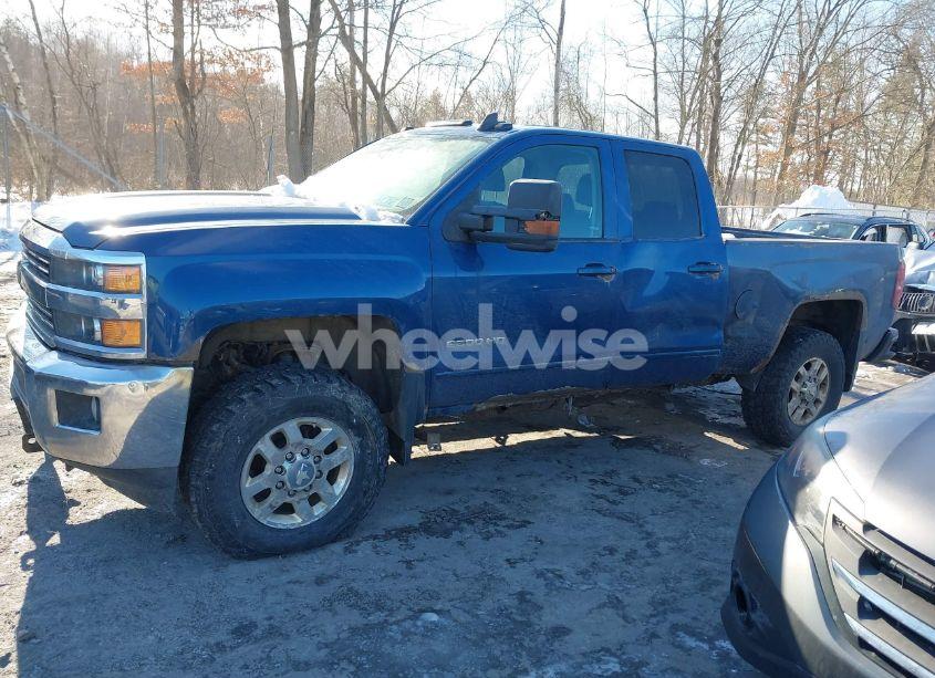 Photo 14 of 2015 Chevrolet Silverado 2500HD LT (VIN 1GC2KVEG8FZ549360)