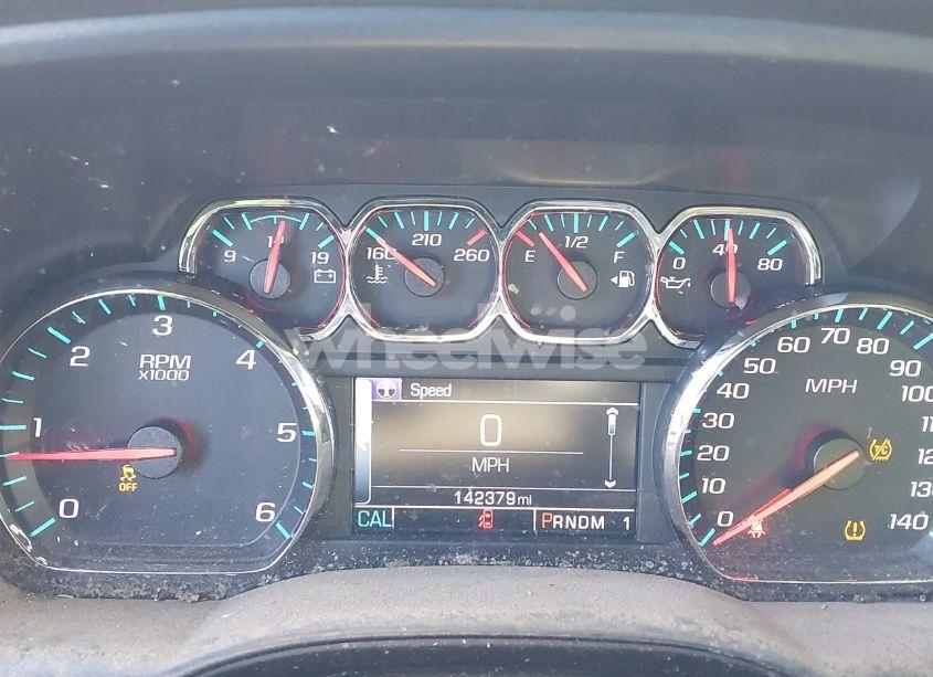 Photo 15 of 2015 Chevrolet Silverado 2500HD LT (VIN 1GC2KVEG8FZ549360)