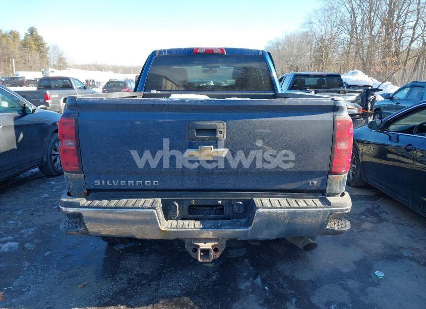 Photo 16 of 2015 Chevrolet Silverado 2500HD LT (VIN 1GC2KVEG8FZ549360)