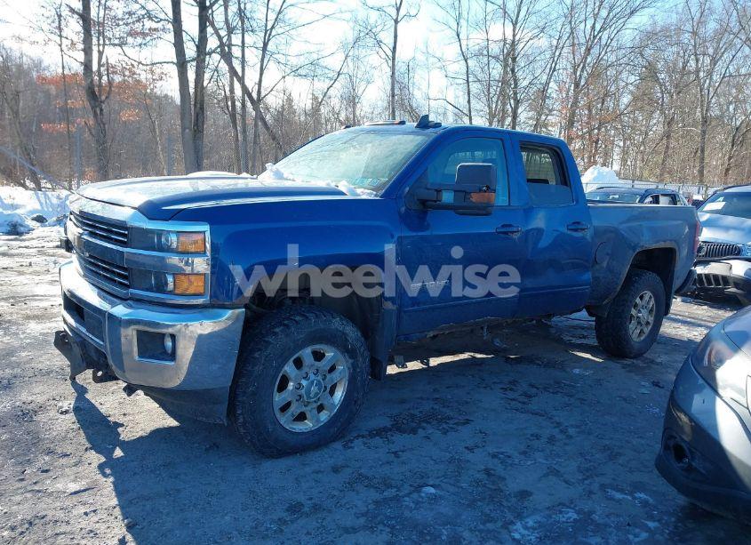 Photo 6 of 2015 Chevrolet Silverado 2500HD LT (VIN 1GC2KVEG8FZ549360)