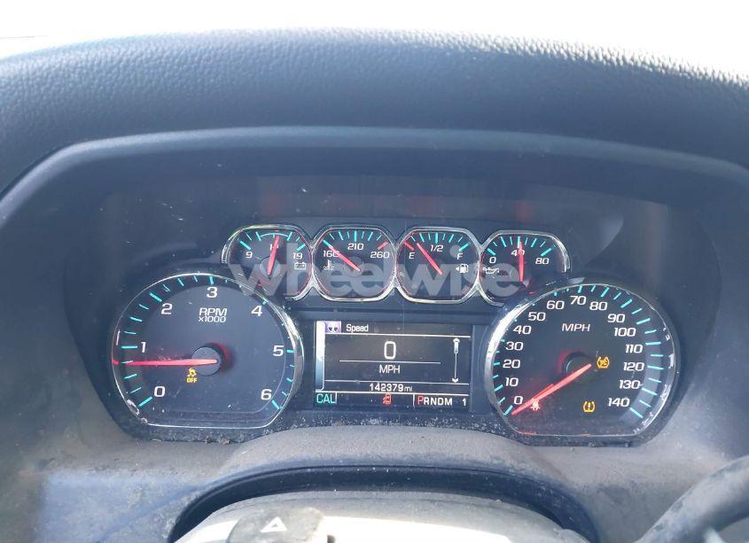 Photo 7 of 2015 Chevrolet Silverado 2500HD LT (VIN 1GC2KVEG8FZ549360)