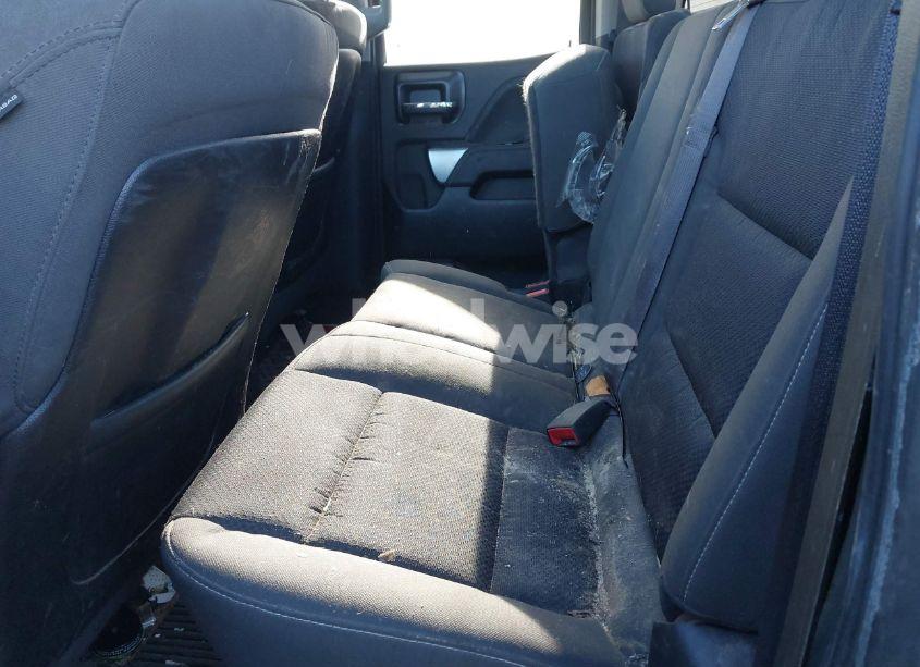 Photo 8 of 2015 Chevrolet Silverado 2500HD LT (VIN 1GC2KVEG8FZ549360)