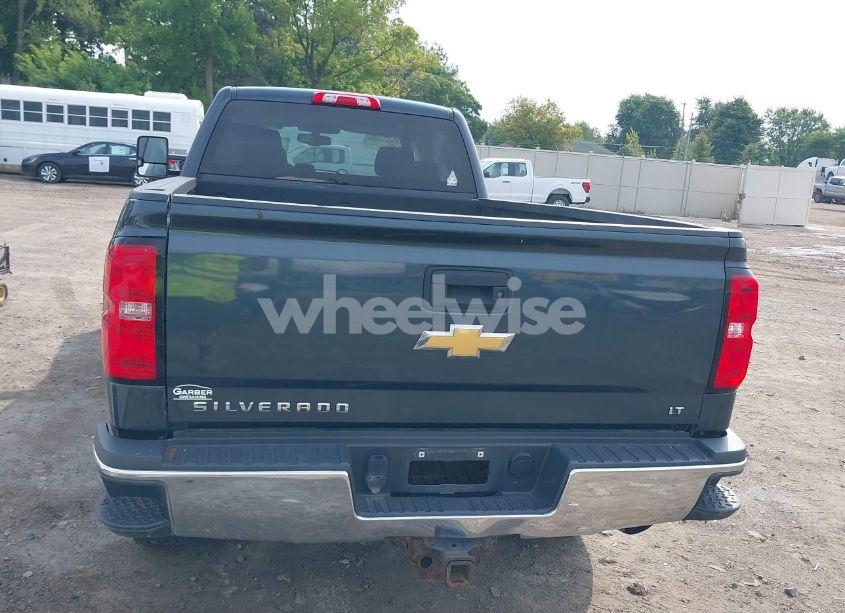 Photo 16 of 2017 Chevrolet Silverado 2500HD LT (VIN 1GC2KVEG8HZ194130)