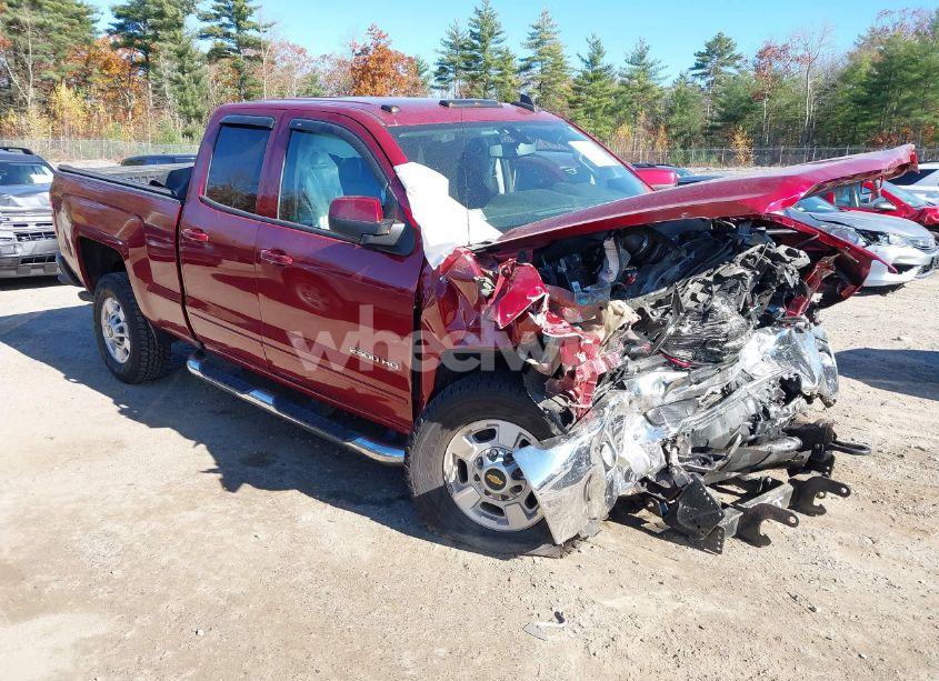 2018 Chevrolet Silverado 2500HD LT (VIN 1GC2KVEG8JZ235359) main photo