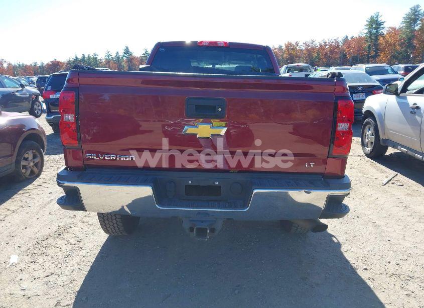 Photo 16 of 2018 Chevrolet Silverado 2500HD LT (VIN 1GC2KVEG8JZ235359)