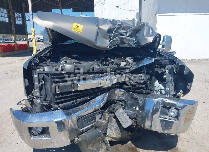 Photo 12 of 2017 Chevrolet Silverado 2500HD LT (VIN 1GC2KVEG9HZ173142)