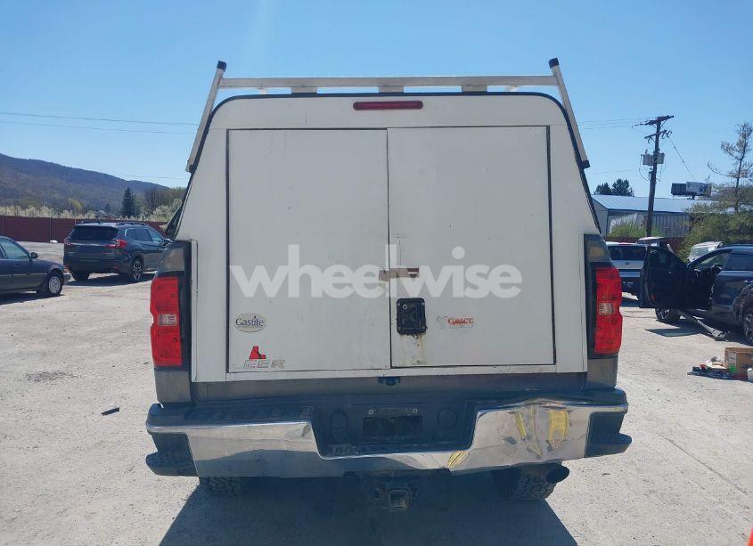 Photo 16 of 2017 Chevrolet Silverado 2500HD LT (VIN 1GC2KVEG9HZ173142)