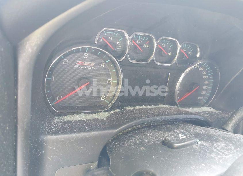 Photo 7 of 2017 Chevrolet Silverado 2500HD LT (VIN 1GC2KVEG9HZ173142)