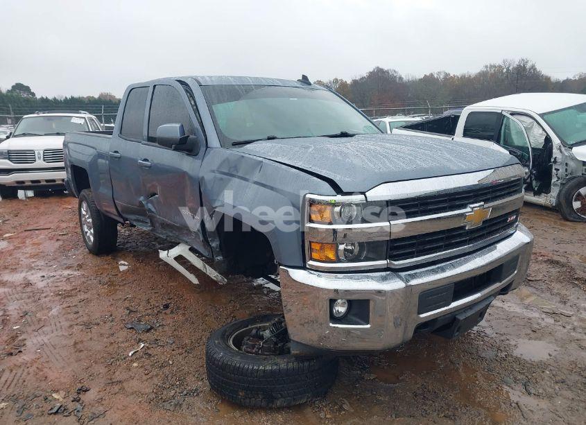 2015 Chevrolet Silverado 2500HD LT (VIN 1GC2KVEGXFZ533421) main photo