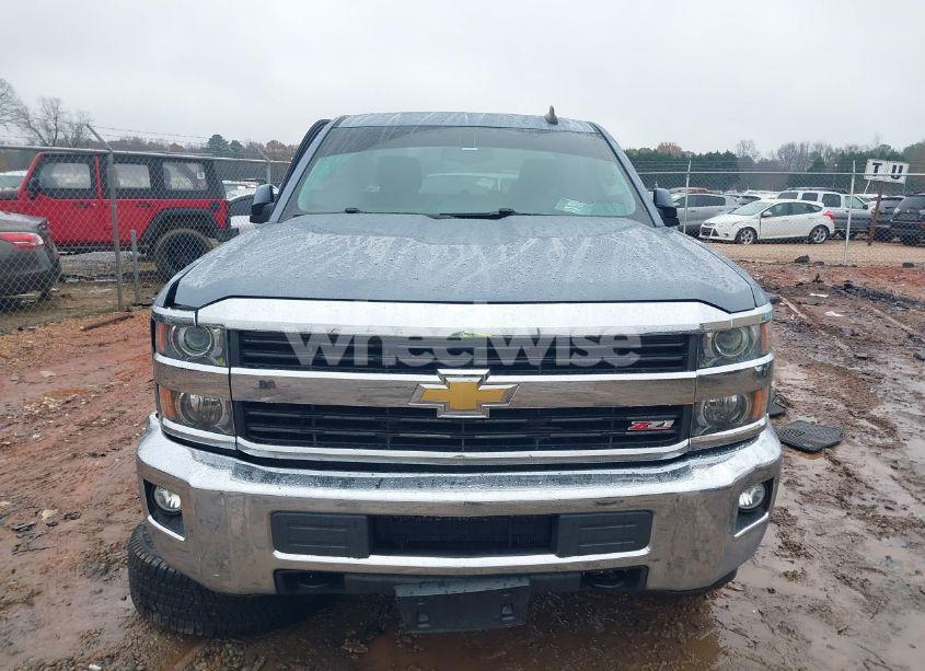 Photo 12 of 2015 Chevrolet Silverado 2500HD LT (VIN 1GC2KVEGXFZ533421)