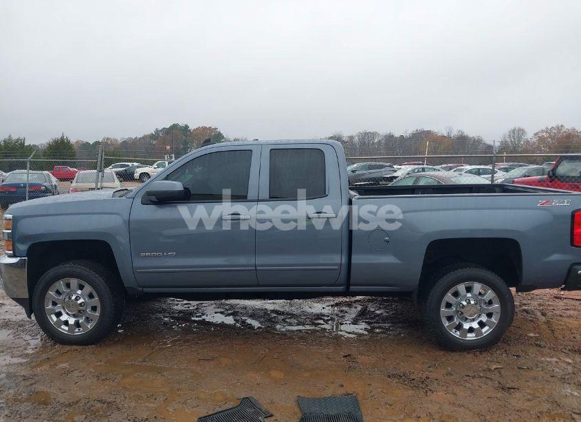 Photo 14 of 2015 Chevrolet Silverado 2500HD LT (VIN 1GC2KVEGXFZ533421)