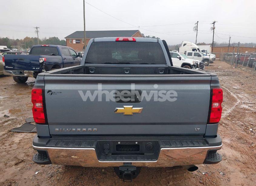 Photo 16 of 2015 Chevrolet Silverado 2500HD LT (VIN 1GC2KVEGXFZ533421)