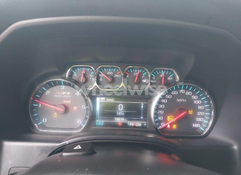 Photo 7 of 2015 Chevrolet Silverado 2500HD LT (VIN 1GC2KVEGXFZ533421)
