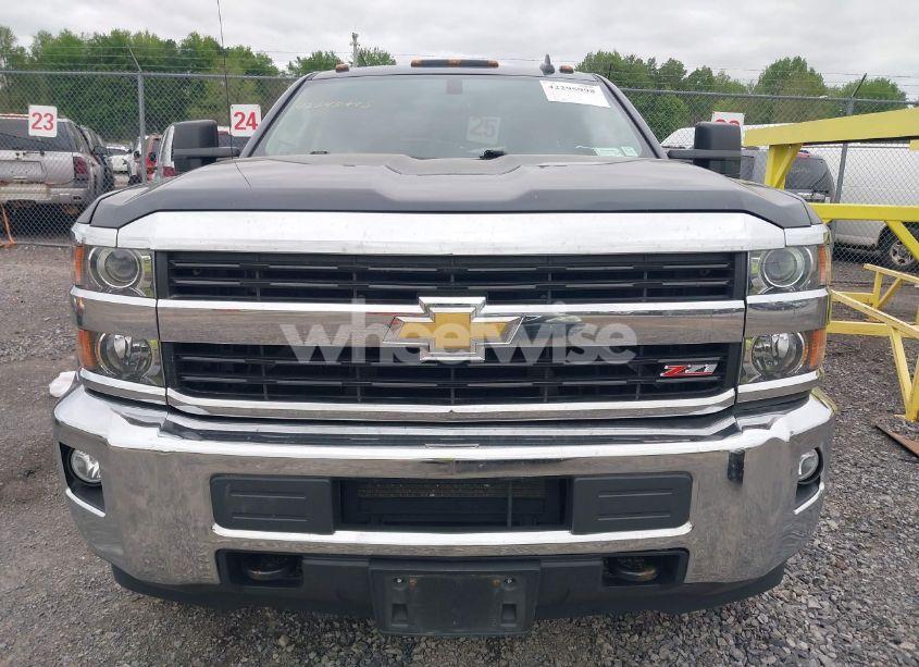 Photo 12 of 2017 Chevrolet Silverado 2500HD LT (VIN 1GC2KVEGXHZ187129)