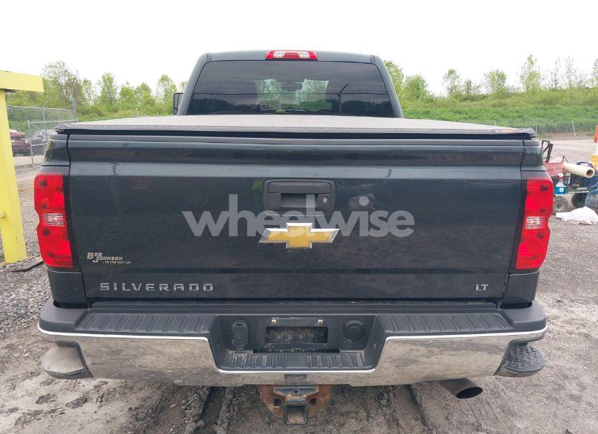 Photo 16 of 2017 Chevrolet Silverado 2500HD LT (VIN 1GC2KVEGXHZ187129)