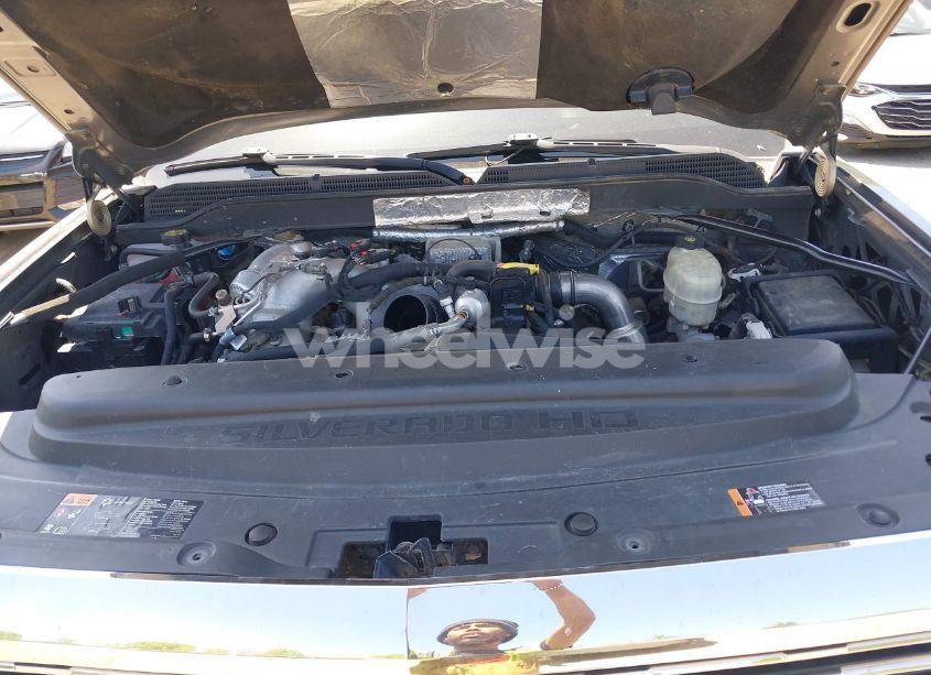 Photo 10 of 2017 Chevrolet Silverado 2500HD LTZ (VIN 1GC2KWEY0HZ258014)