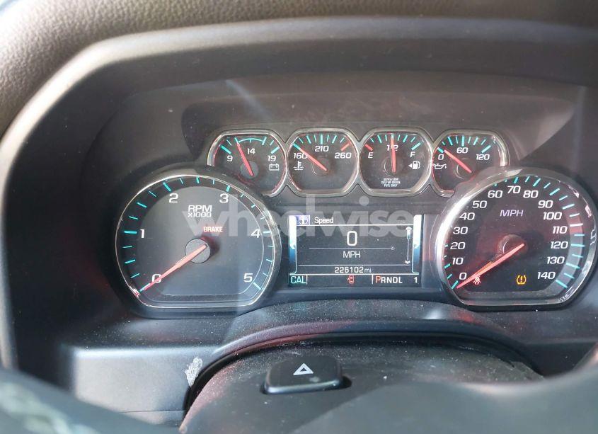 Photo 7 of 2017 Chevrolet Silverado 2500HD LTZ (VIN 1GC2KWEY0HZ258014)