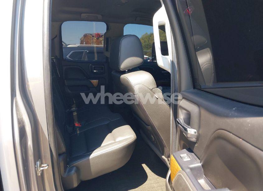 Photo 8 of 2017 Chevrolet Silverado 2500HD LTZ (VIN 1GC2KWEY0HZ258014)